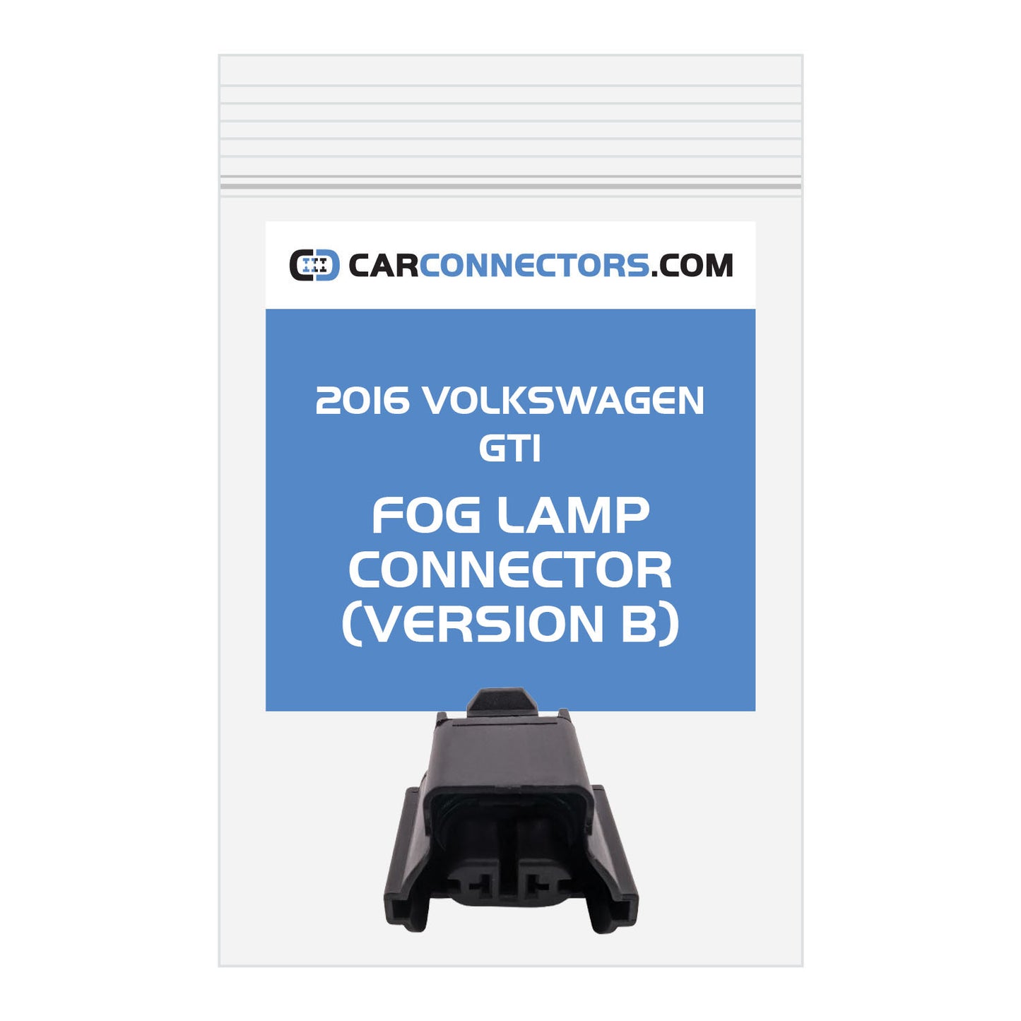 Fog Lamp (Version B) Connector for 2016 Volkswagen GTI