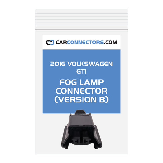 Fog Lamp (Version B) Connector for 2016 Volkswagen GTI