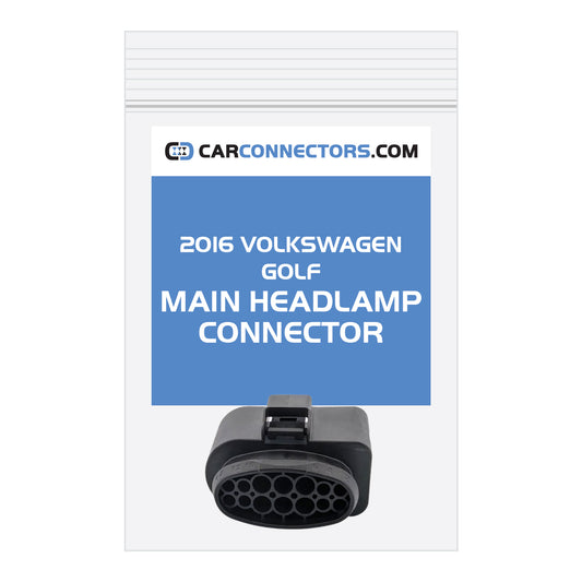 Main Headlamp Connector for 2016 Volkswagen Golf