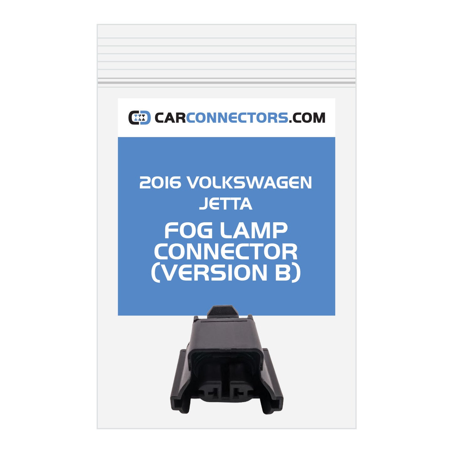 Fog Lamp (Version B) Connector for 2016 Volkswagen Jetta