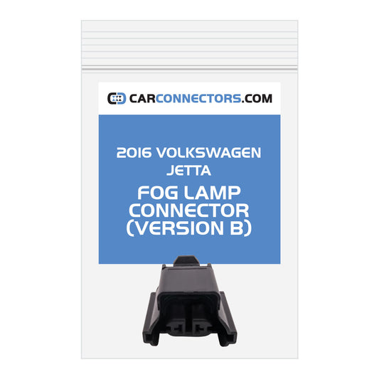 Fog Lamp (Version B) Connector for 2016 Volkswagen Jetta