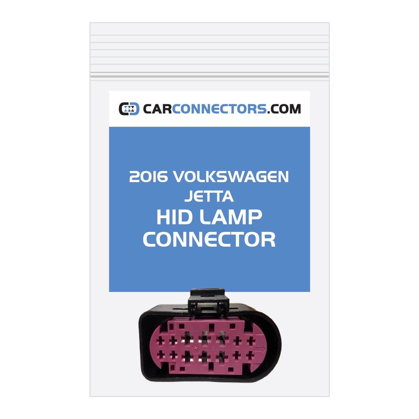 HID Lamp Connector for 2016 Volkswagen Jetta