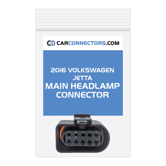 Main Headlamp Connector for 2016 Volkswagen Jetta