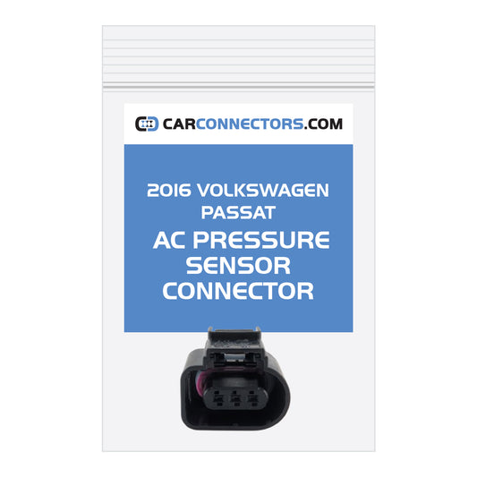 AC Pressure Sensor Connector for 2016 Volkswagen Passat