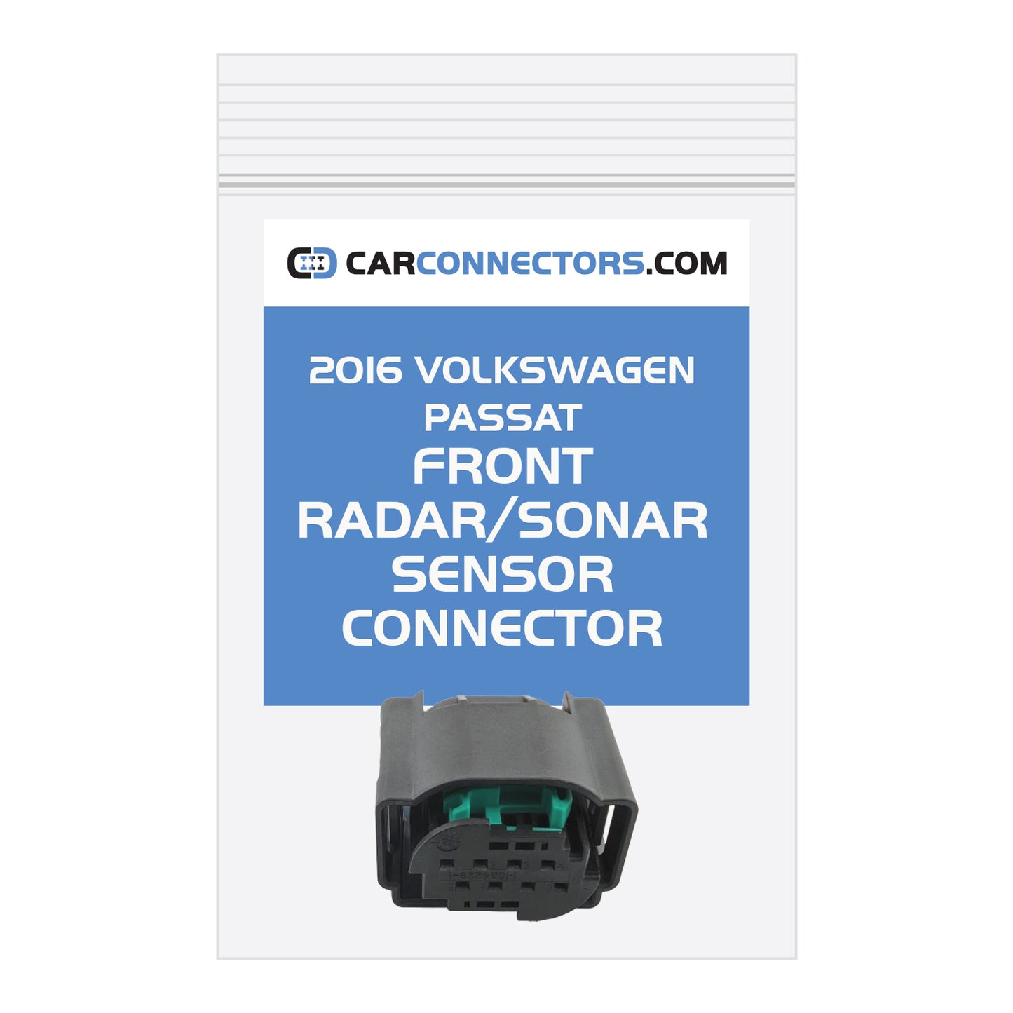 Front Radar Sonar Sensor Connector for 2016 Volkswagen Passat