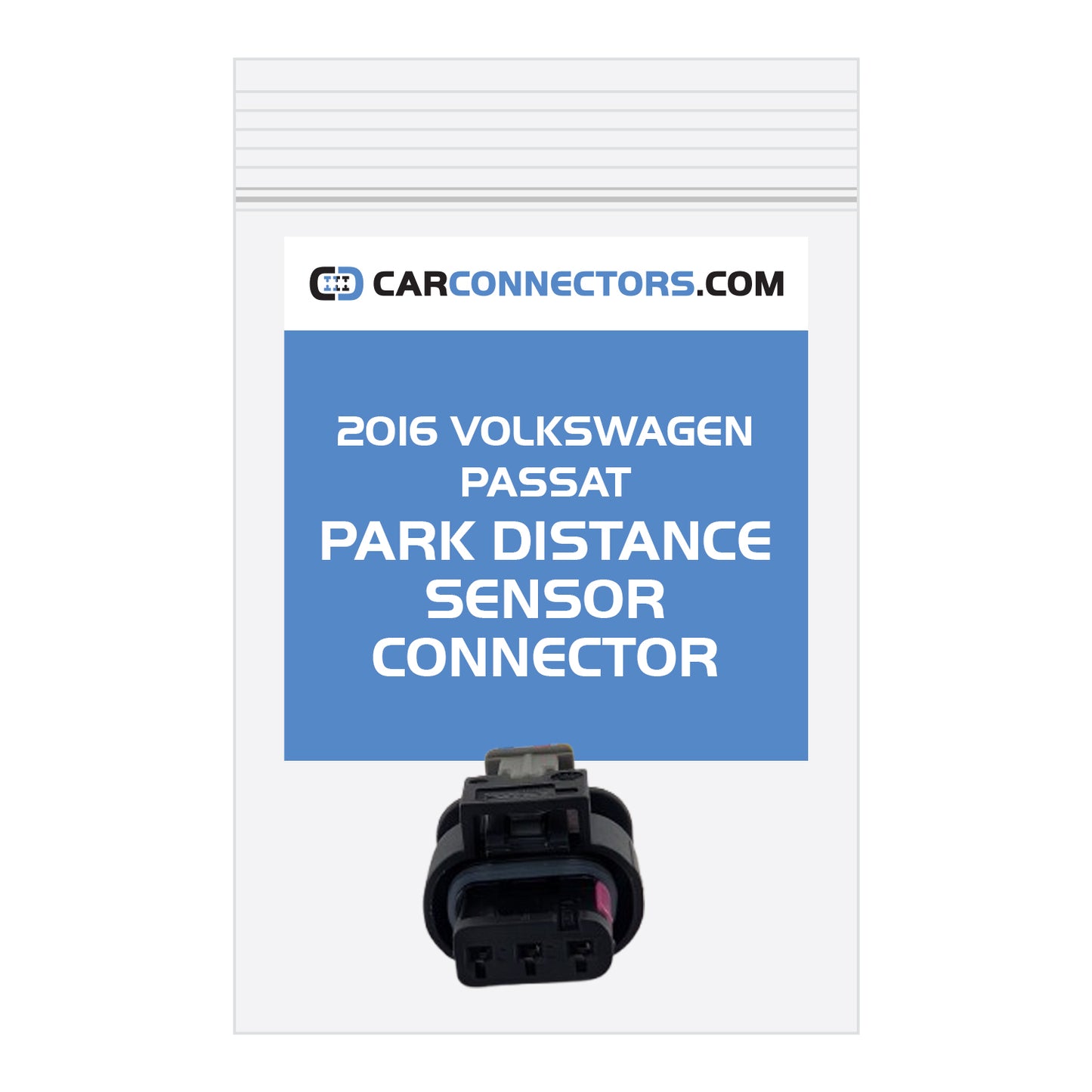 Park Distance Sensor Connector for 2016 Volkswagen Passat