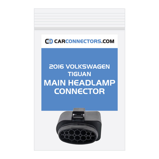 Main Headlamp Connector for 2016 Volkswagen Tiguan