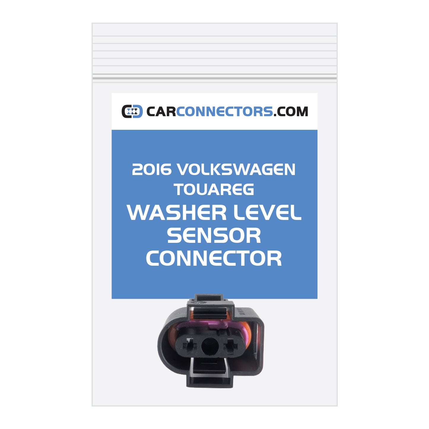 Washer Level Sensor Connector for 2016 Volkswagen Touareg