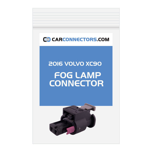 Fog Lamp Connector for 2016 Volvo XC90