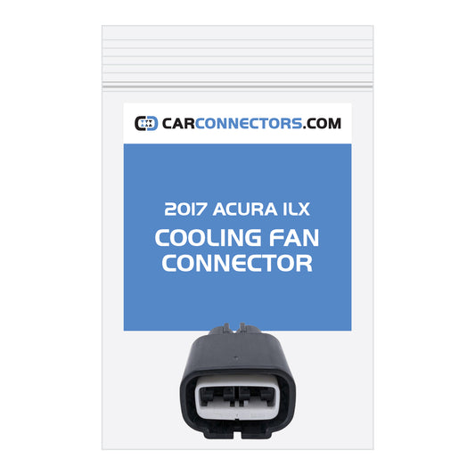 Cooling Fan Connector for 2017 Acura ILX