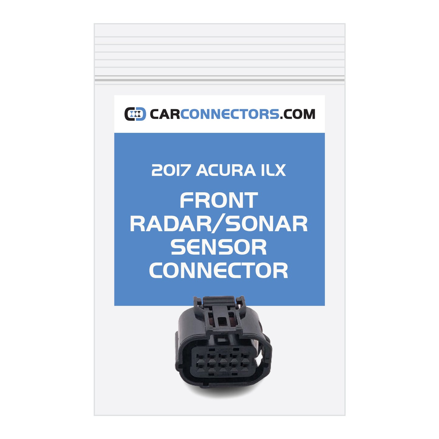 Front Radar Sonar Sensor Connector for 2017 Acura ILX