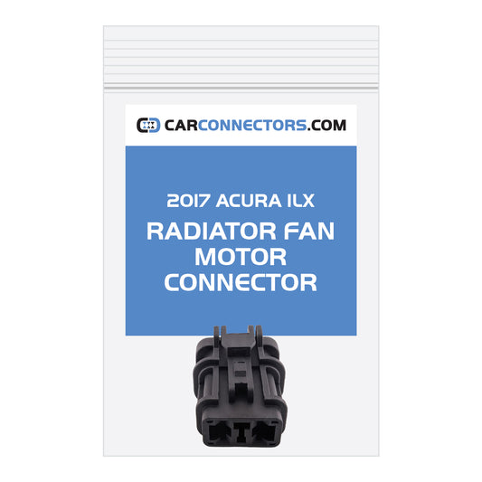 Radiator Fan Motor Connector for 2017 Acura ILX