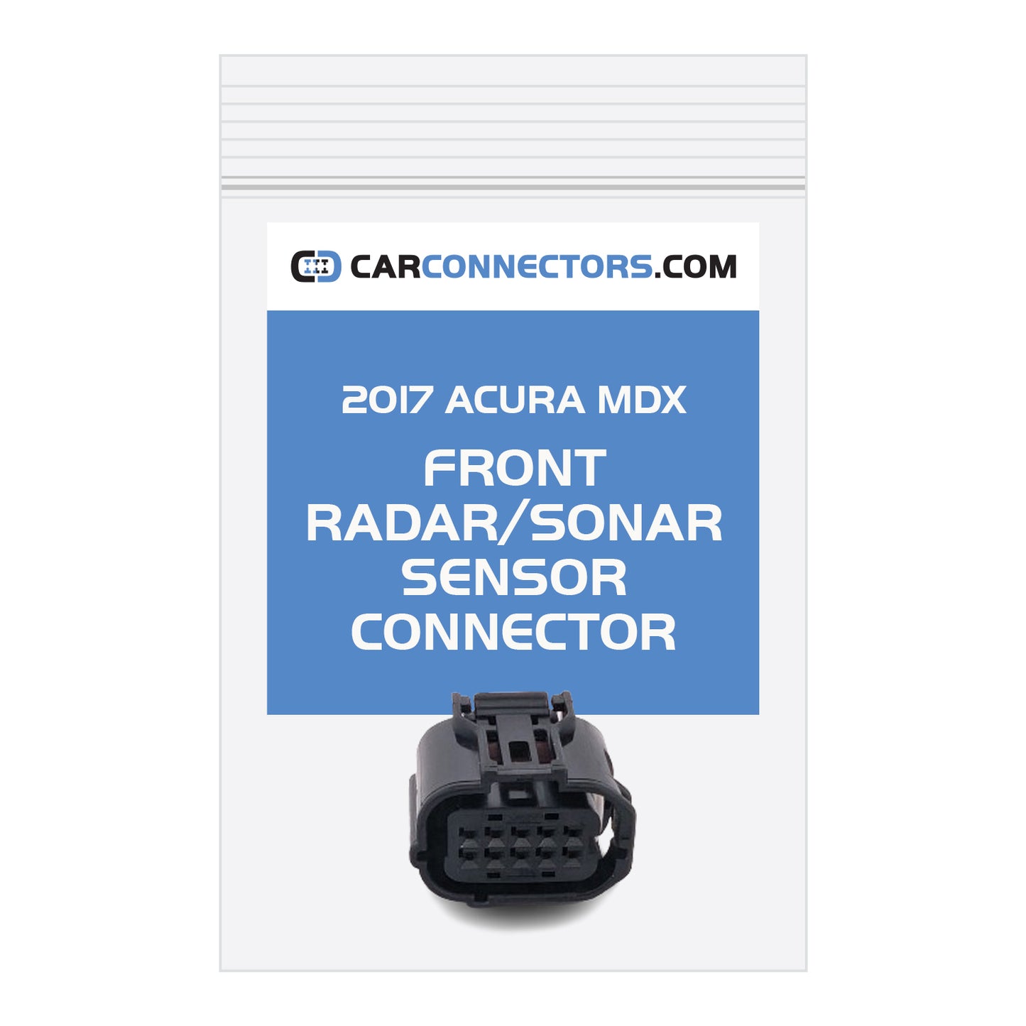 Front Radar Sonar Sensor Connector for 2017 Acura MDX