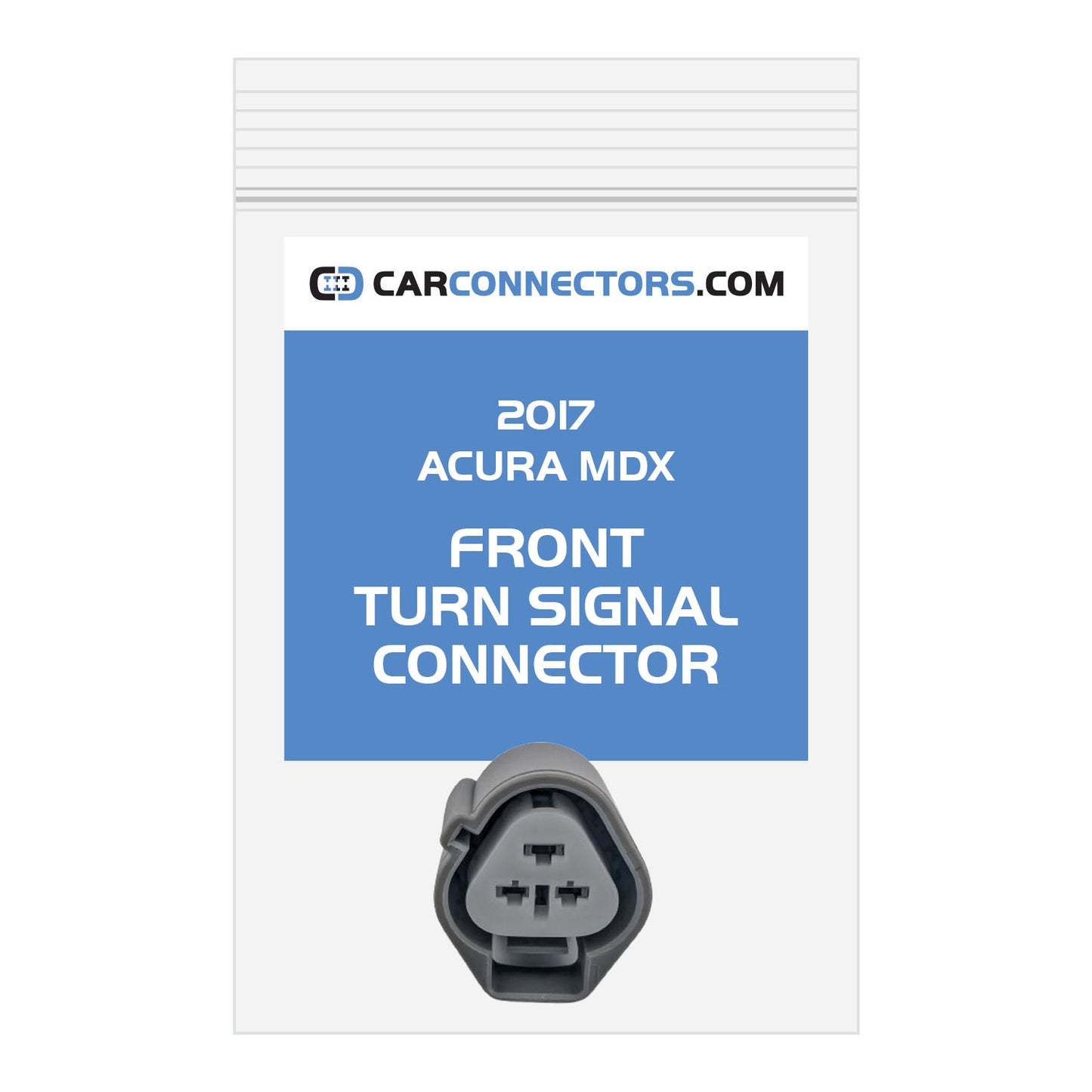 Front Turn Signal Connector for 2017 Acura MDX