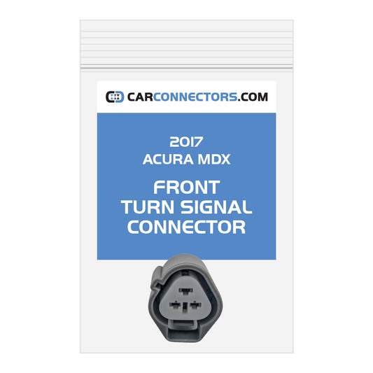 Front Turn Signal Connector for 2017 Acura MDX