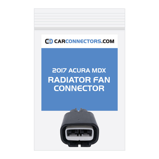 Radiator Fan Connector for 2017 Acura MDX