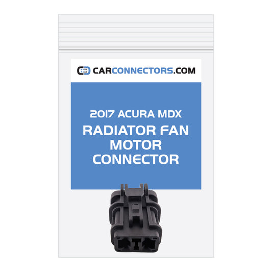 Radiator Fan Motor Connector for 2017 Acura MDX