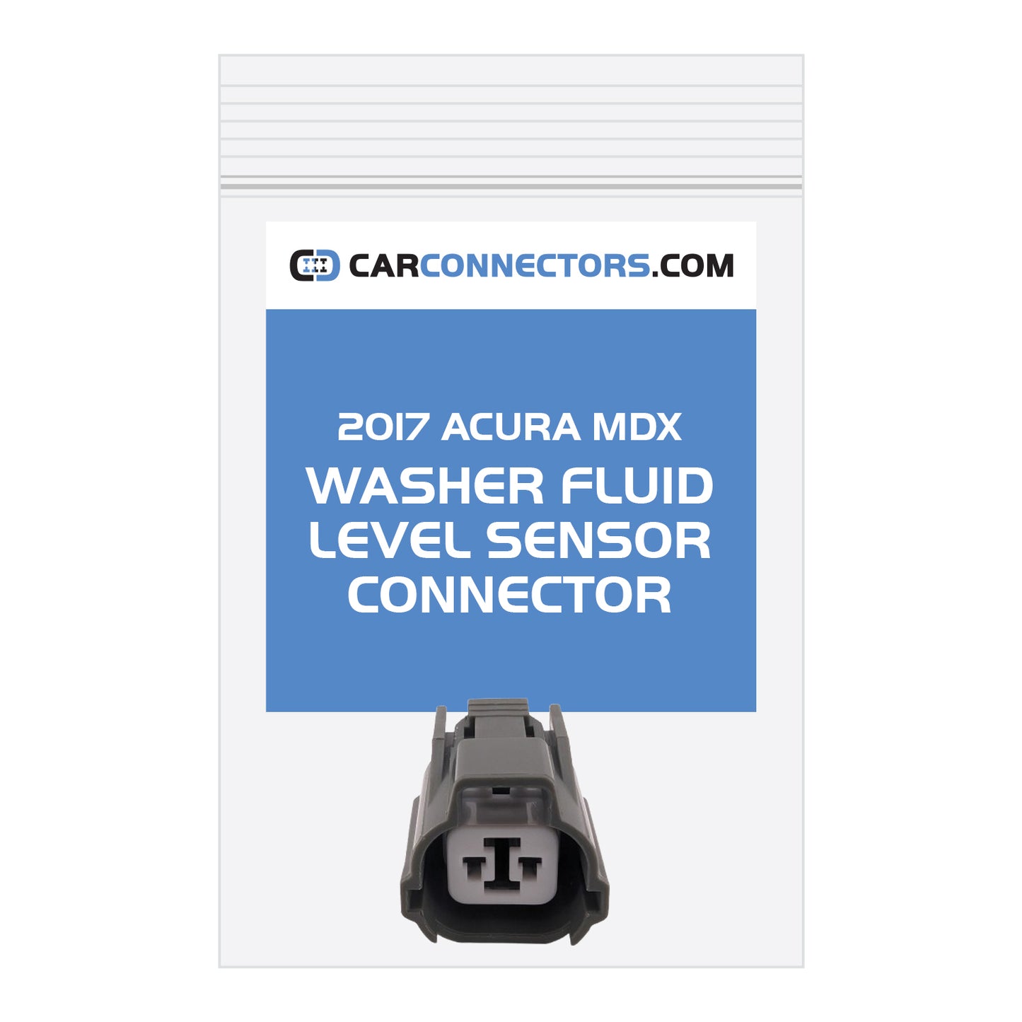 Washer Fluid Level Sensor Connector for 2017 Acura MDX