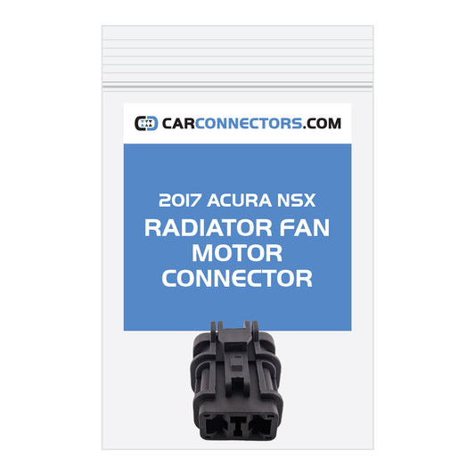 Radiator Fan Motor Connector for 2017 Acura NSX