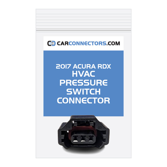 HVAC Pressure Switch Connector for 2017 Acura RDX
