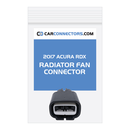 Radiator Fan Connector for 2017 Acura RDX