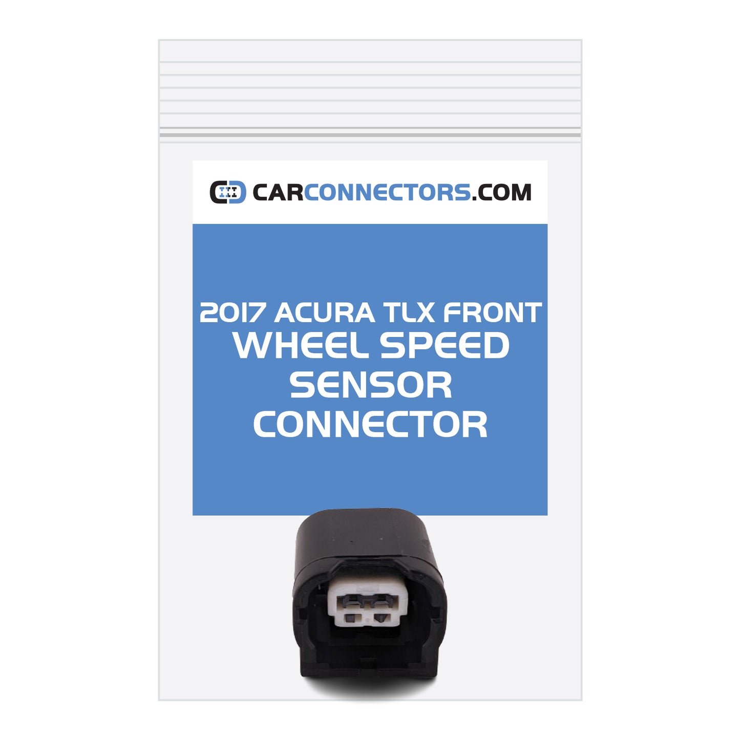 Front Wheel Speed Sensor Connector for 2017 Acura TLX