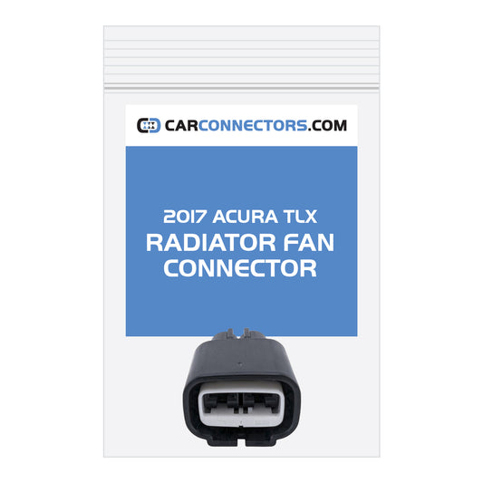 Radiator Fan Connector for 2017 Acura TLX