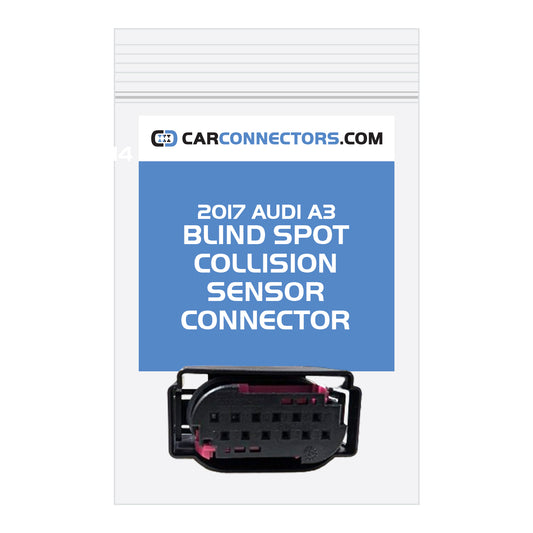 Blind Spot Collision Sensor Connector for 2017 Audi A3