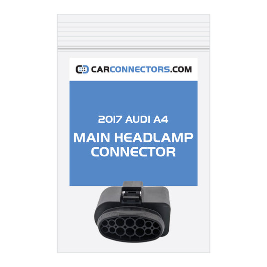Main Headlamp Connector for 2017 Audi A4
