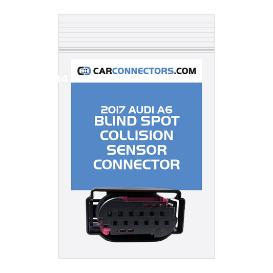 Blind Spot Collision Sensor Connector for 2017 Audi A6