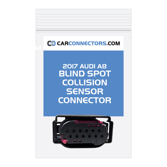 Blind Spot Collision Sensor Connector for 2017 Audi A8