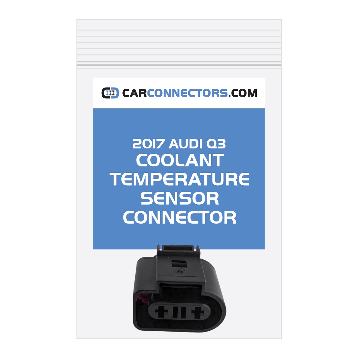 Coolant Temperature Sensor (Version B) Connector for 2017 Audi Q3