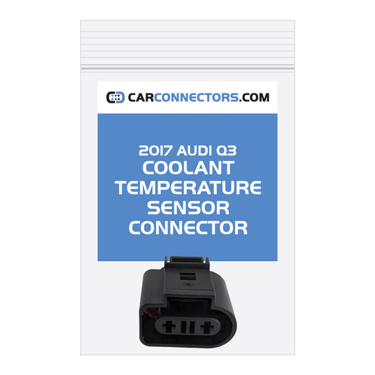 Coolant Temperature Sensor (Version B) Connector for 2017 Audi Q3