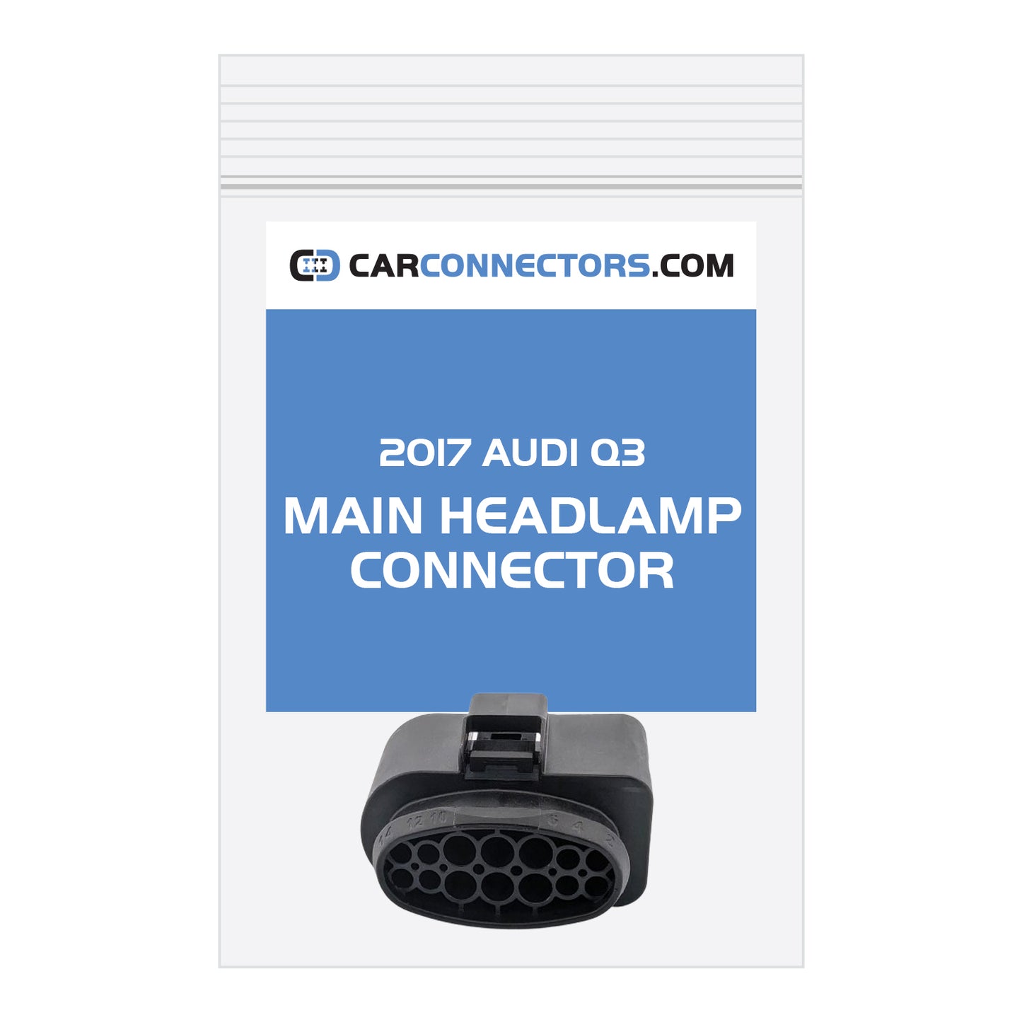 Main Headlamp Connector for 2017 Audi Q3