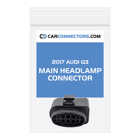 Main Headlamp Connector for 2017 Audi Q3