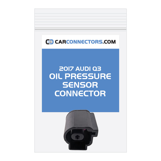 Oil Pressure Sensor Connector for 2017 Audi Q3