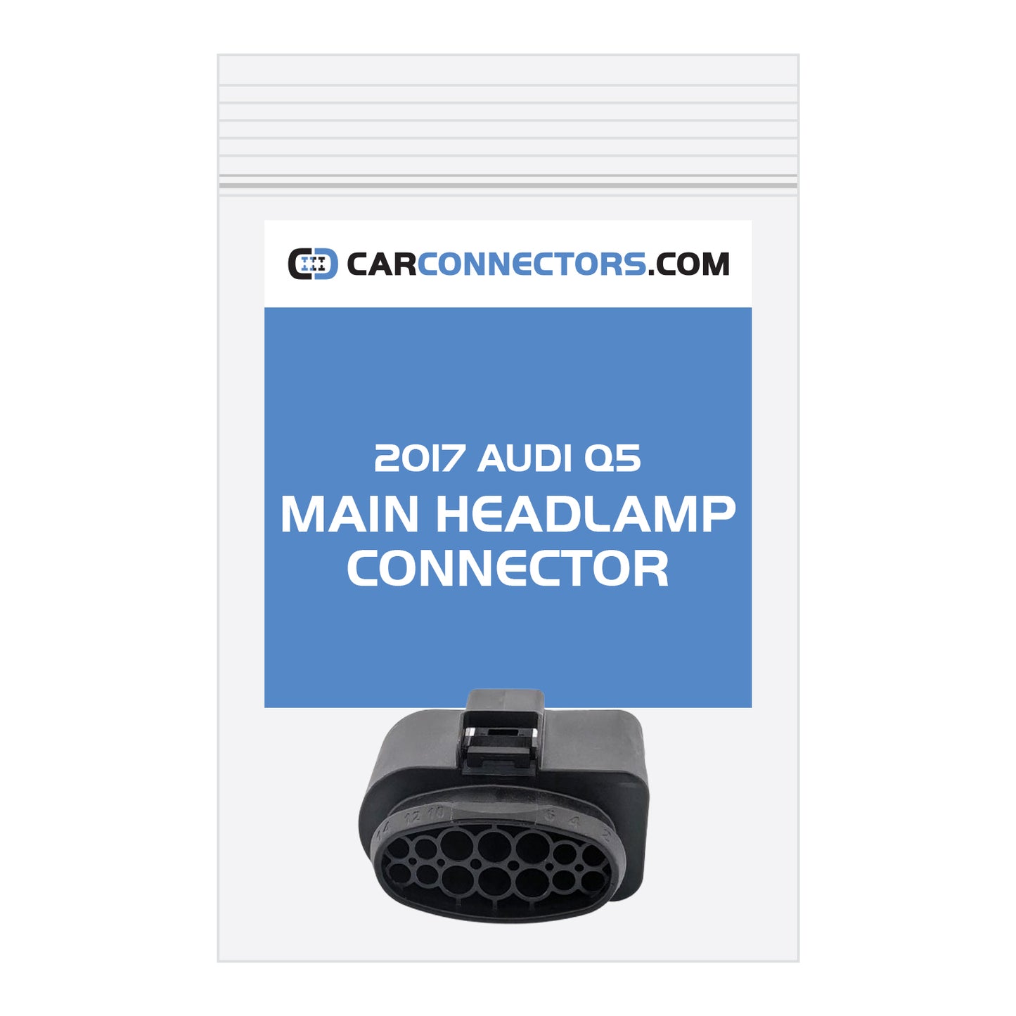 Main Headlamp Connector for 2017 Audi Q5