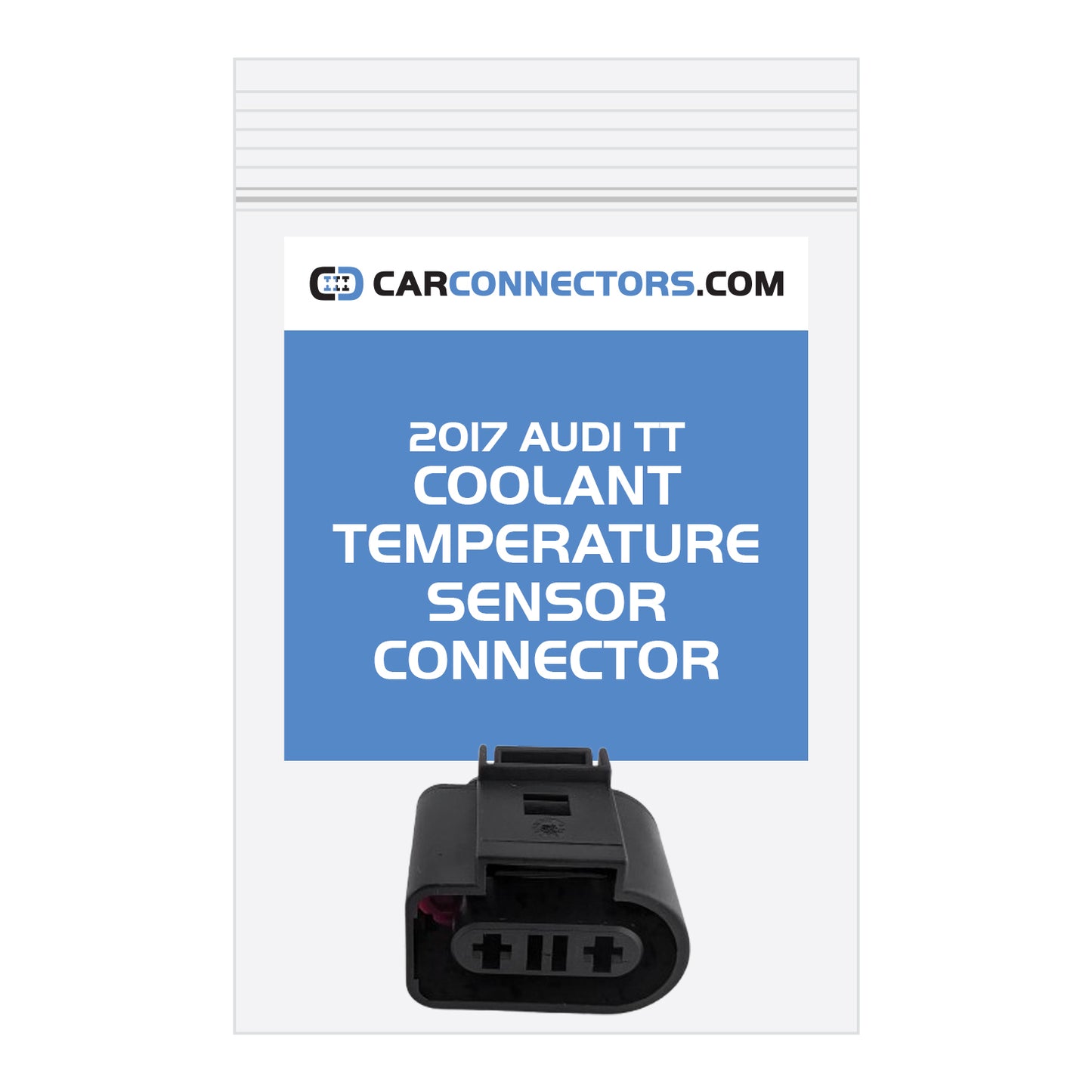 Coolant Temperature Sensor (Version B) Connector for 2017 Audi TT