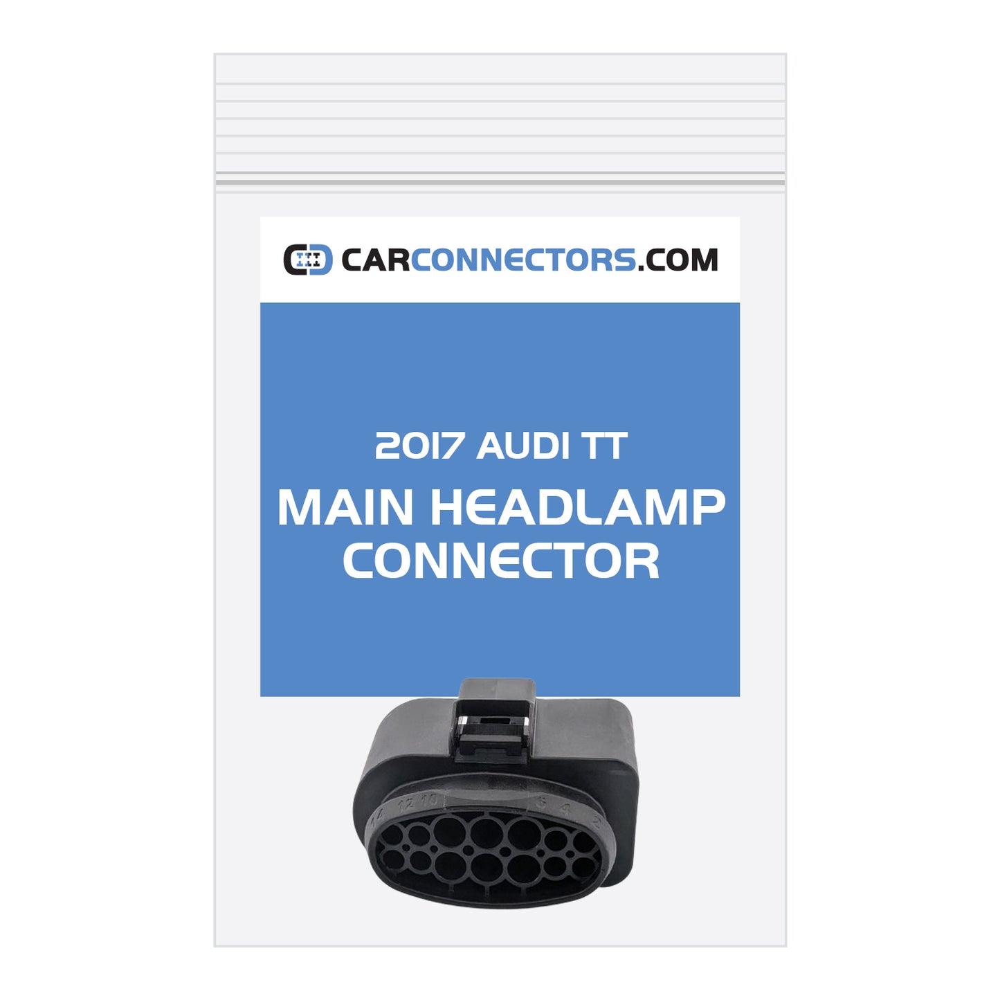 Main Headlamp Connector for 2017 Audi TT