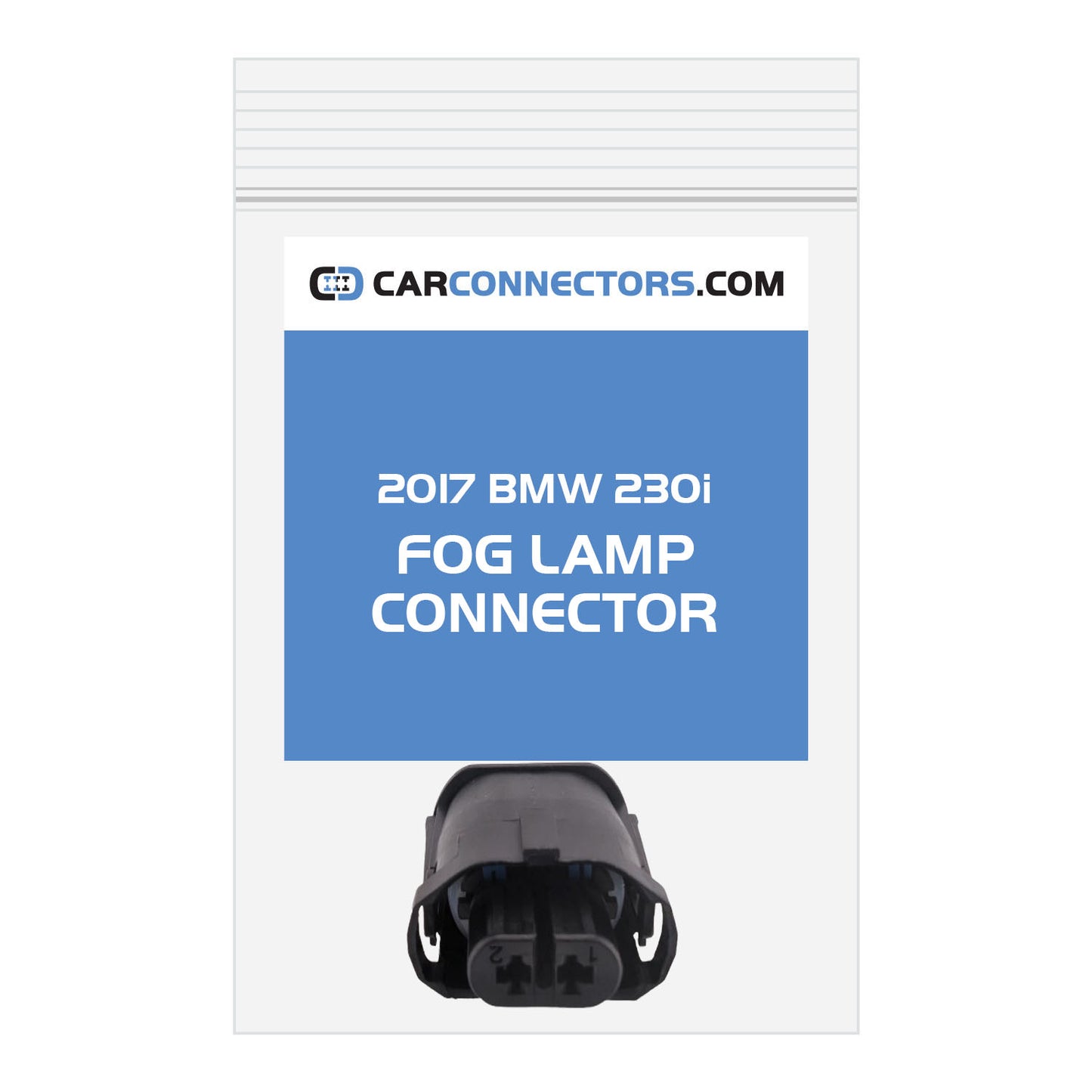 Fog Lamp Connector for 2017 BMW 230i