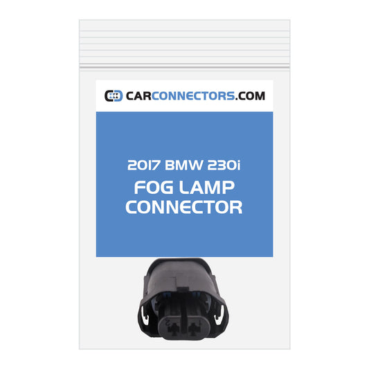 Fog Lamp Connector for 2017 BMW 230i