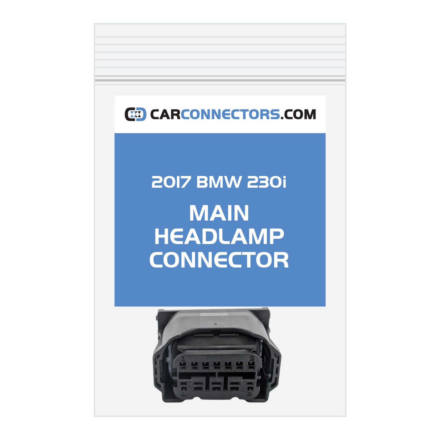 Main Headlamp Connector for 2017 BMW 230i