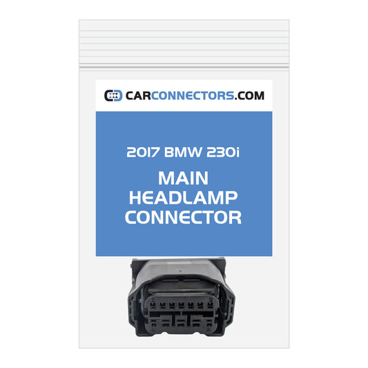 Main Headlamp Connector for 2017 BMW 230i