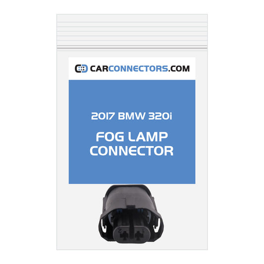 Fog Lamp Connector for 2017 BMW 320i