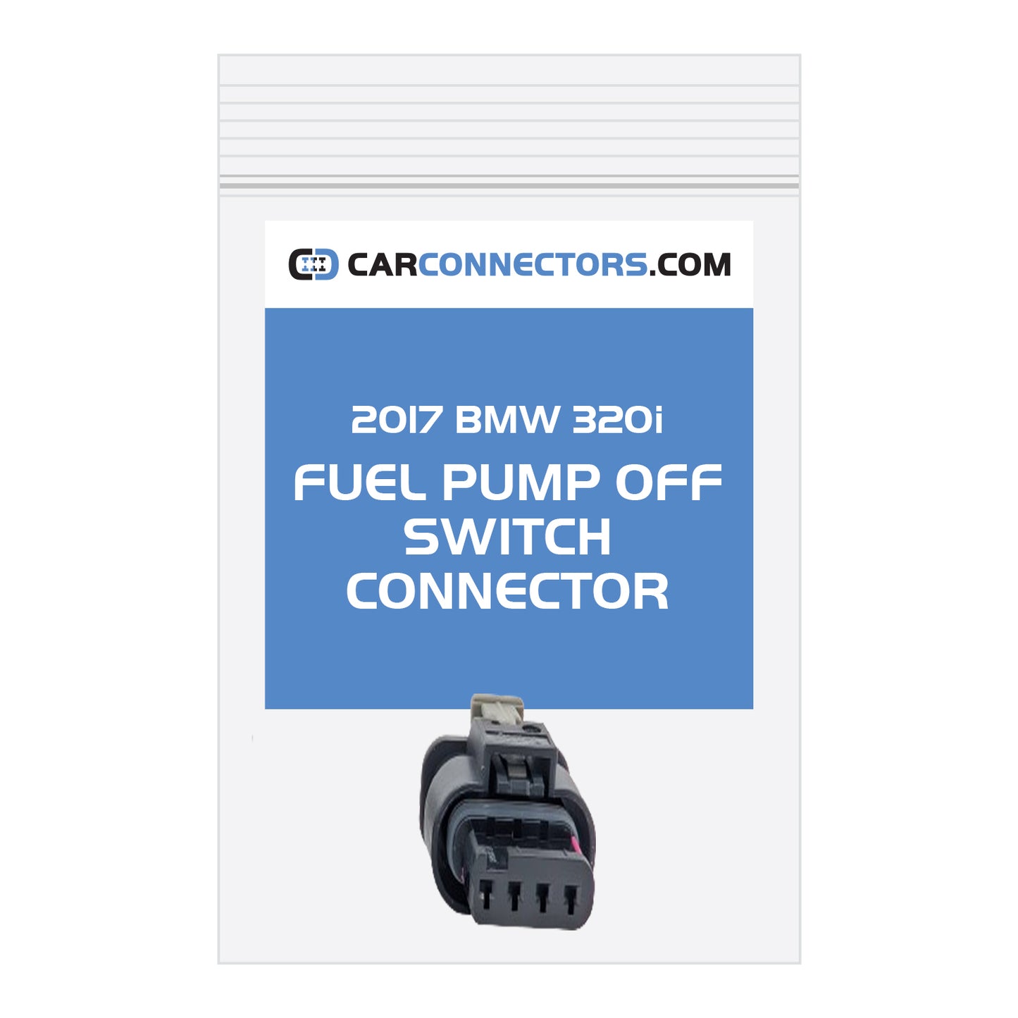 Fuel Pump Off Switch Connector for 2017 BMW 320i