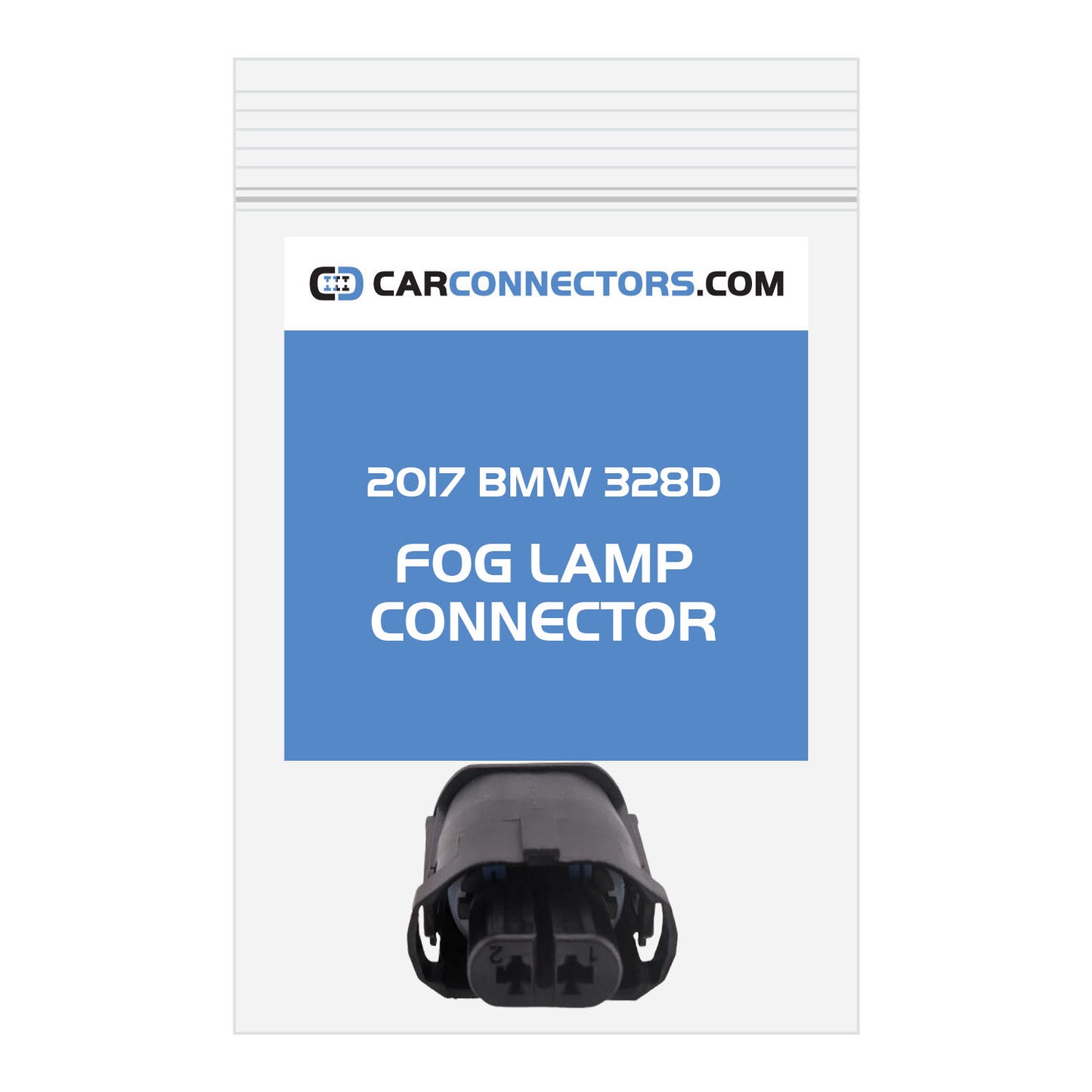 Fog Lamp Connector for 2017 BMW 328D