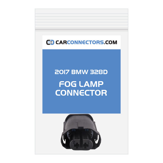 Fog Lamp Connector for 2017 BMW 328D