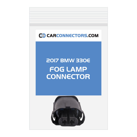 Fog Lamp Connector for 2017 BMW 330e