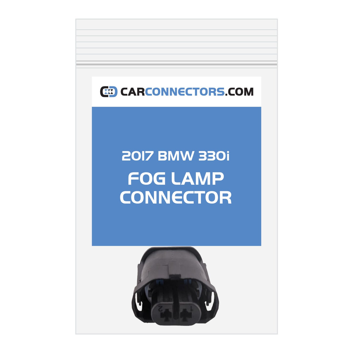 Fog Lamp Connector for 2017 BMW 330i