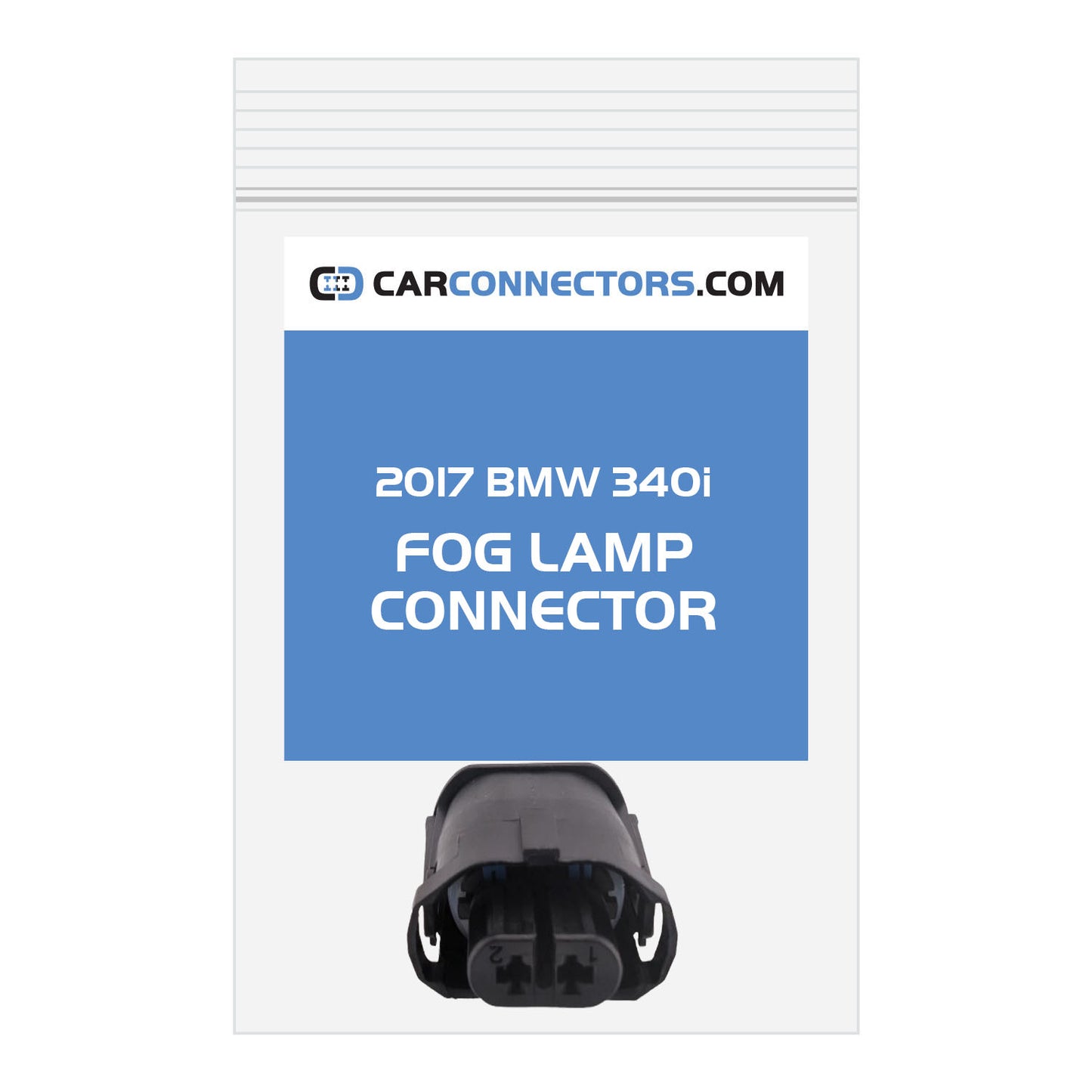 Fog Lamp Connector for 2017 BMW 340i